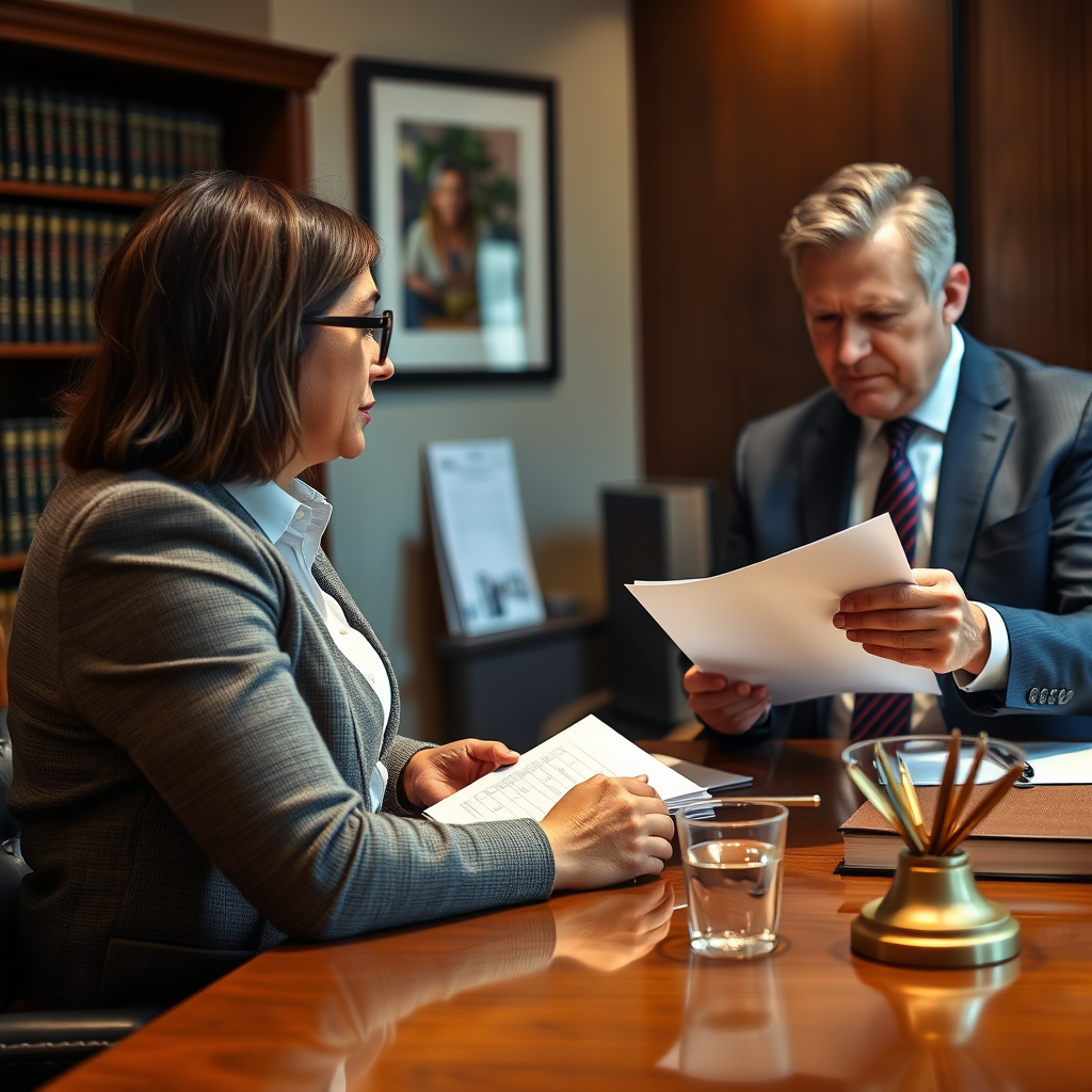 Property Settlement Lawyer Bloomingdale, DC