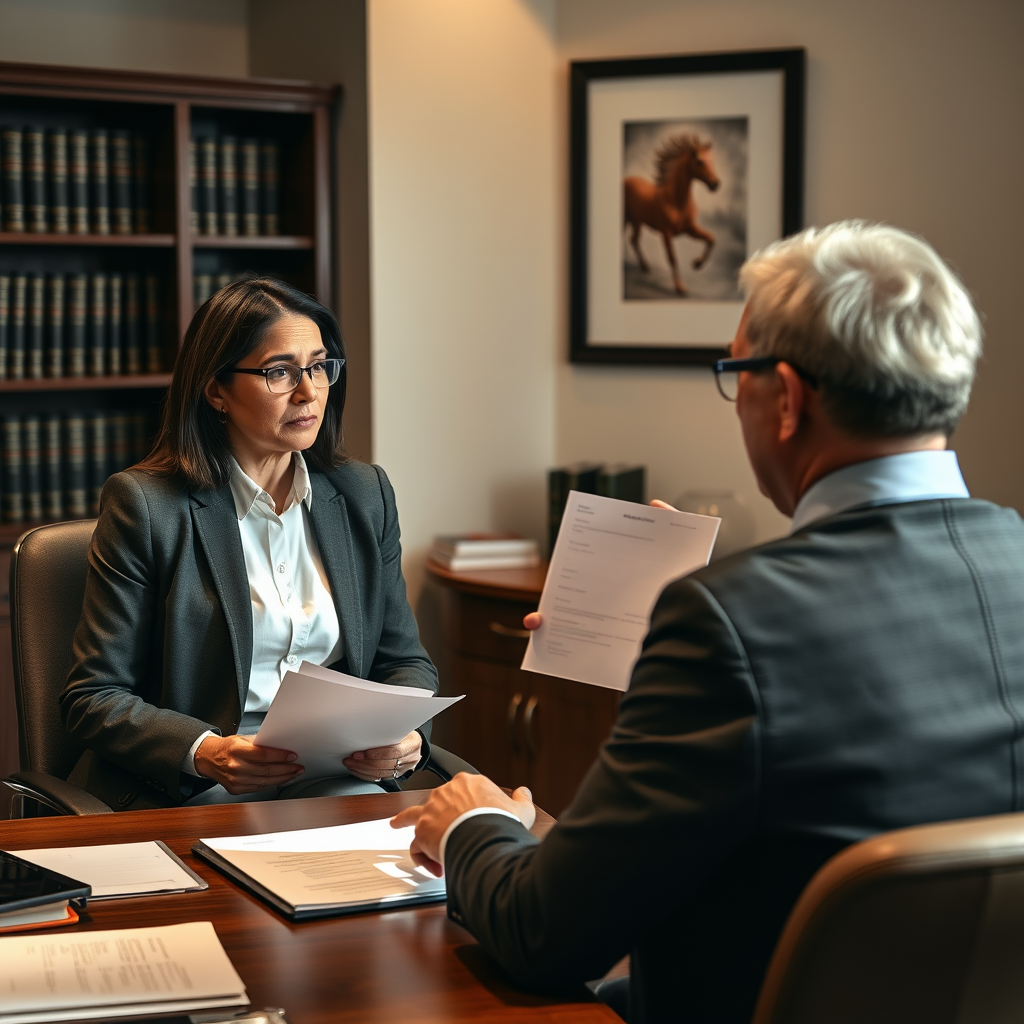 Contested Divorce Lawyer Augusta County, VA