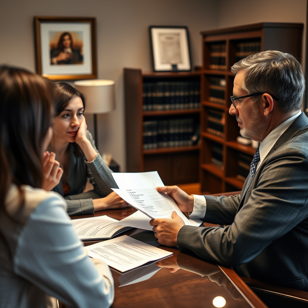 Contested Divorce Lawyer Frederick County, VA