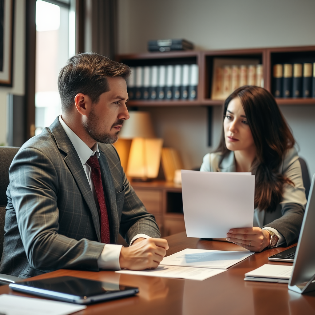 Contested Divorce Lawyer Prince William County, VA