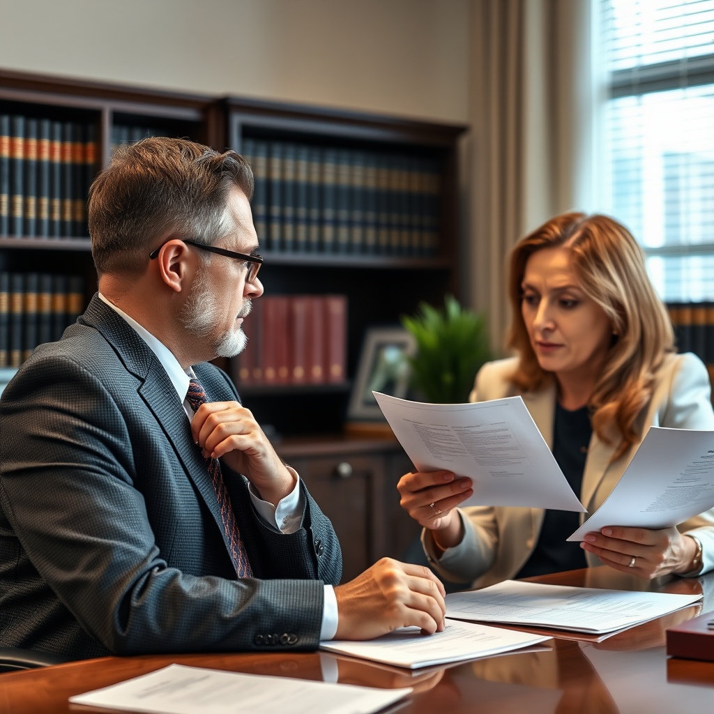 Marital Settlement Agreement Lawyer Arlington County, VA